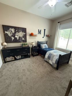 Pottery Barn Kids Camp Collection Twin Bedroom Set