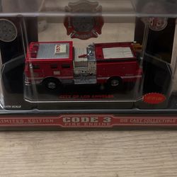 Code 3 Fire Engine 