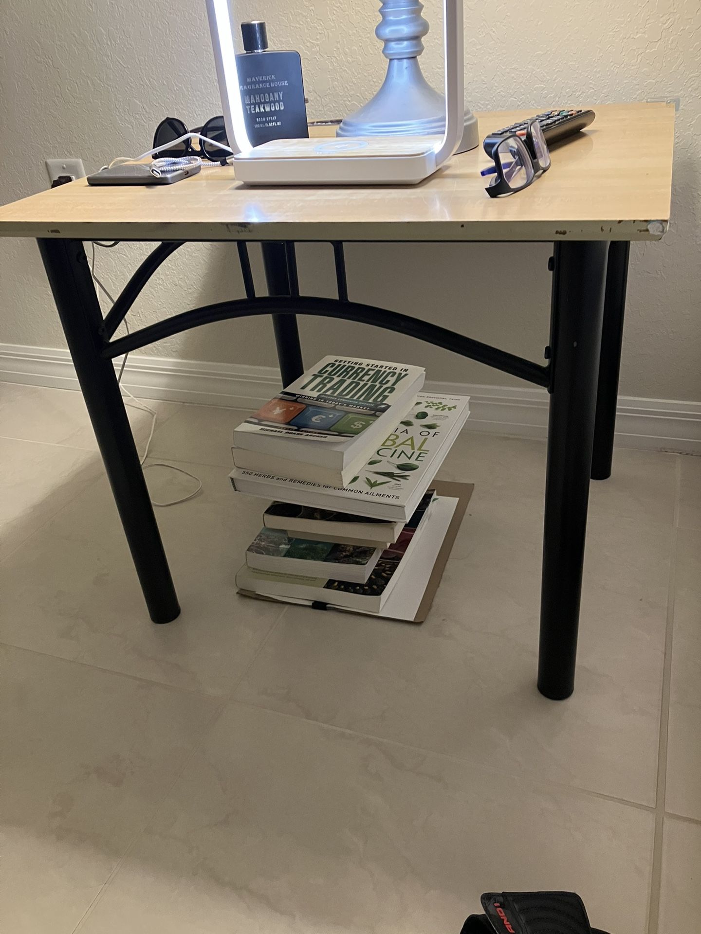 Wooden Side Table 