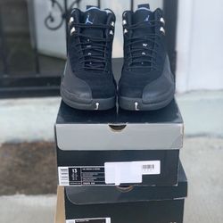 Retro Jordan 12 University Blue/black