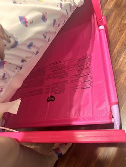 Toddler Bed and Mattress 