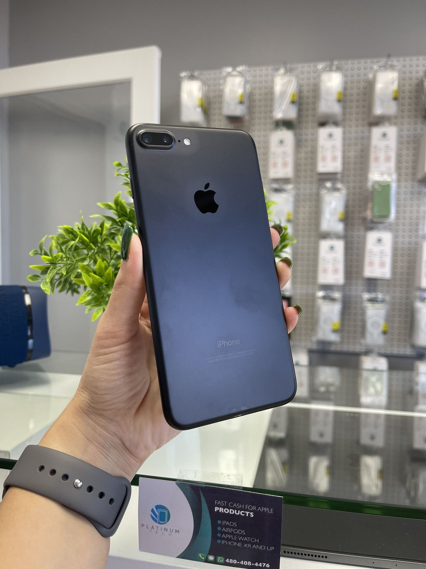iPhone 7 Plus Unlocked 128Gb Black Color
