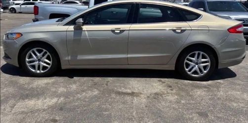 2015 Ford Fusion
