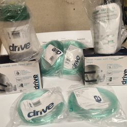 Full Face Mask With Head Gear Small $20