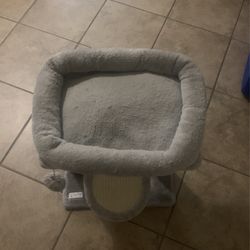 Cat Bed It Is Grey
