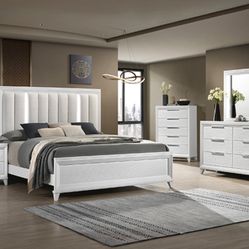 4 Pc Queen Bedroom Set