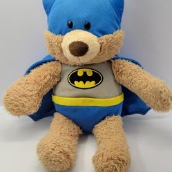 GUND Batman Teddy Bear Plush DC Comics Stuffed Animal 10” Soft Toy