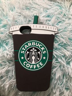 IPHONE 7 Starbucks Silicone Case