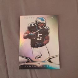 2014 Topps Platinum Lesean Mccoy #54