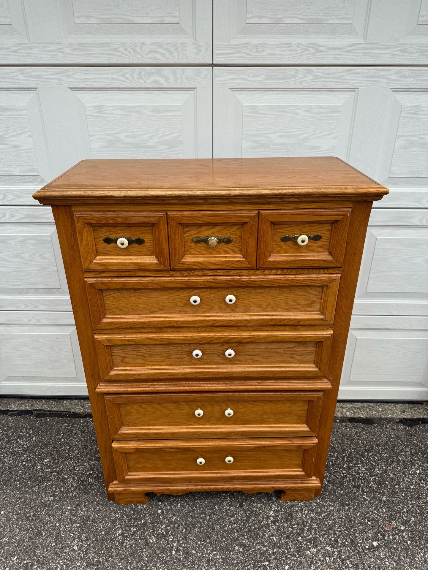 Wooden Dresser