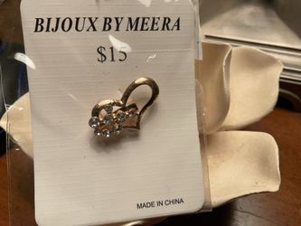NEW HEART PIN