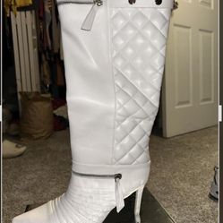 White Boots 