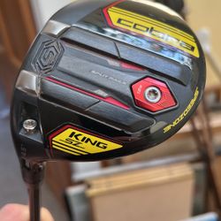 A Very Nice Cobra King SZ 3 Wood  Golf Clubs 