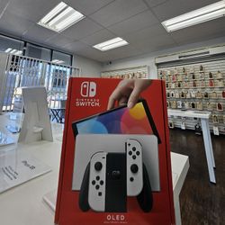 Nintendo Switch OLED Gaming Console - $1 To Take it Home same Day and Pay the Rest later!