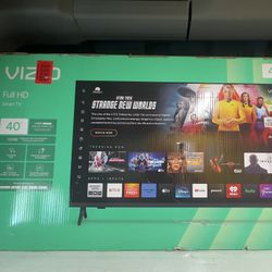 Vizio 40” Smart TV - Brand New in Box - Never Opened