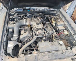 Mustang mach1 engine