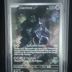 Mewtwo Illustration Rare Promo SVP 052 – NM – $40 OBO