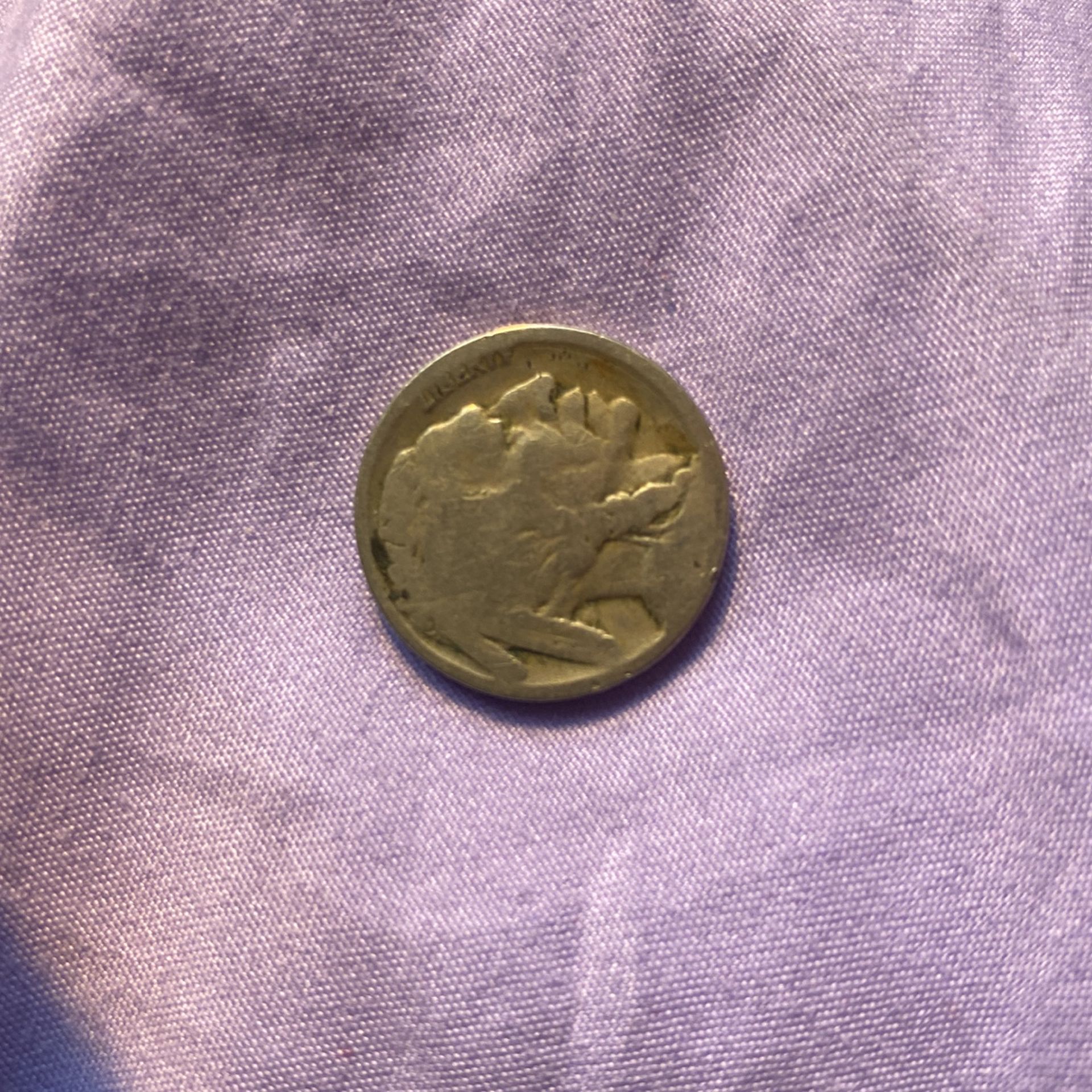 Buffalo Nickel  