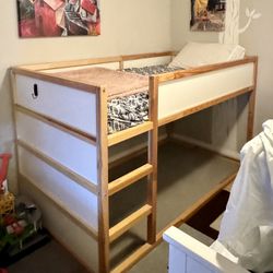 IKEA KURA LOFT BED BUNK BED