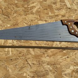 Craftsman Krome Edge Cross Cut Saw