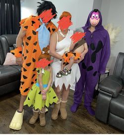 Family Flintstones Costume