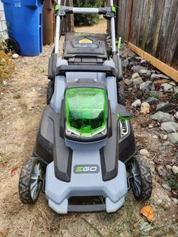 Complete EGO 56V Lawn Care Bundle (Mower, Trimmer, 2 Batteries, Chargers) $450 OBO