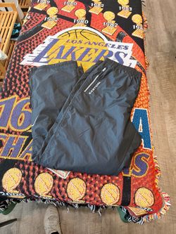 Easton athletic windbreaker track pants like new