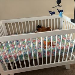 Brand new crib infant/toddler