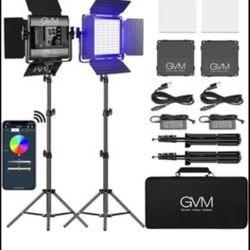 GVM RGB Lights