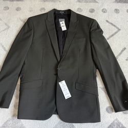 Express Men Suit Blazer And Pants (Full Set) 
