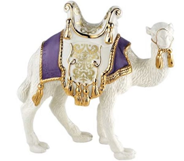 lenox innocence nativity camel