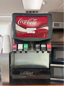 Coca Cola Fountain Drink Machine