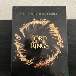 The Lord Of The Rings Motion Picture Trilogy Blu-ray Box Set