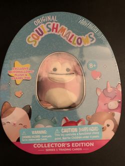 Squishmallows Collectable Tin