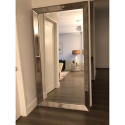 Z gallerie floor mirror