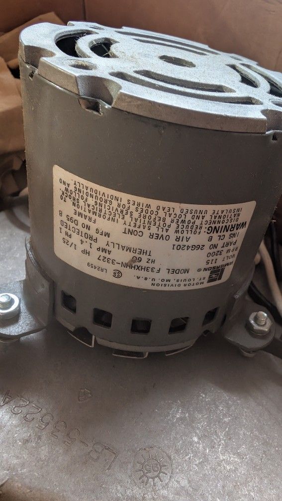 Lennox 51G78 Draft Inducer Blower