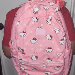 Hello kitty backpack 