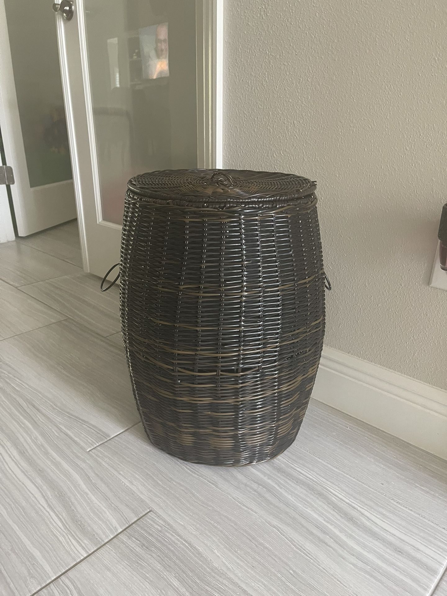 Pier 1 Storage Basket/Hamper