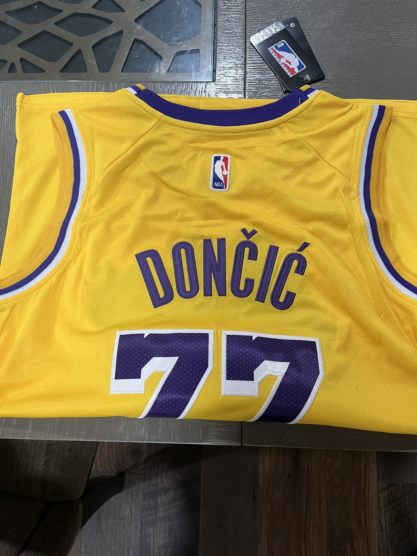 Doncic Lakers Jersey
