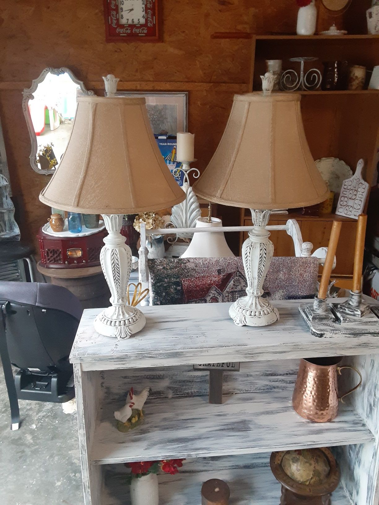 Farmhouse lamps
