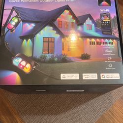 Govee Permanent Outdoor Lights Prism 100ft