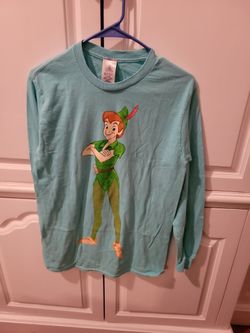 Peter Pan Long Sleeve Tshirt - Mens S
