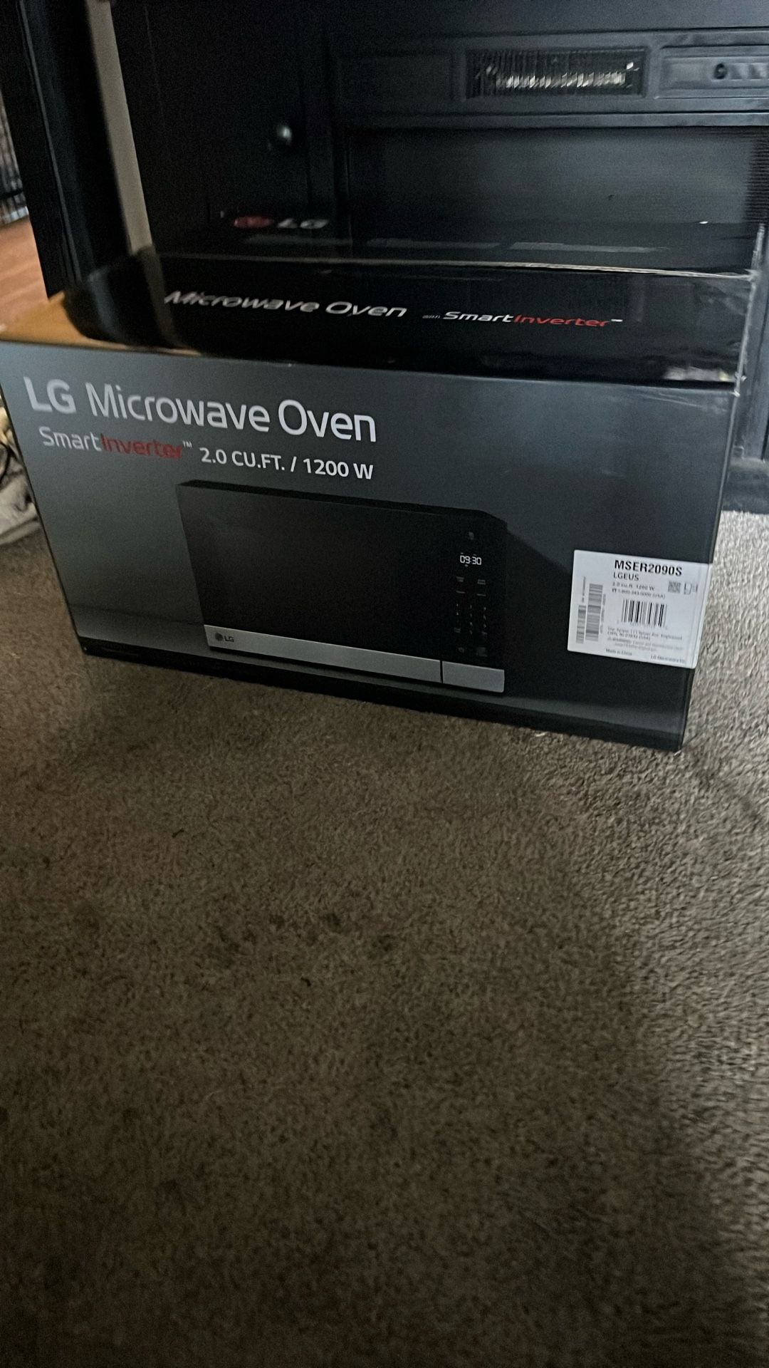LG Microwave Oven