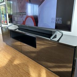 Wayfair, Black modern console, 75”