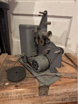 Vintage Moviegraph Projector.