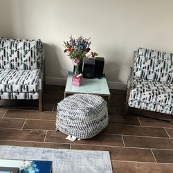 Beautiful Accent Chairs (2)