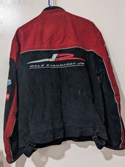 Dale Earnhardt Jr Racing leather jacket