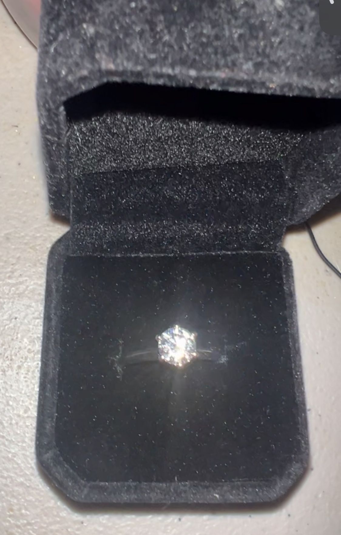 1.00 Carat Diamond Wedding Ring 