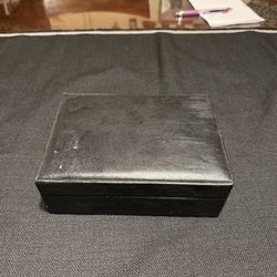 Vintage Jewelry Box & Makeup Set