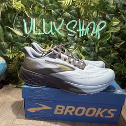 BROOKS Launch 11 1104501D.461 Country Blue/Ebony/Orange Men’s SIZE 10.5